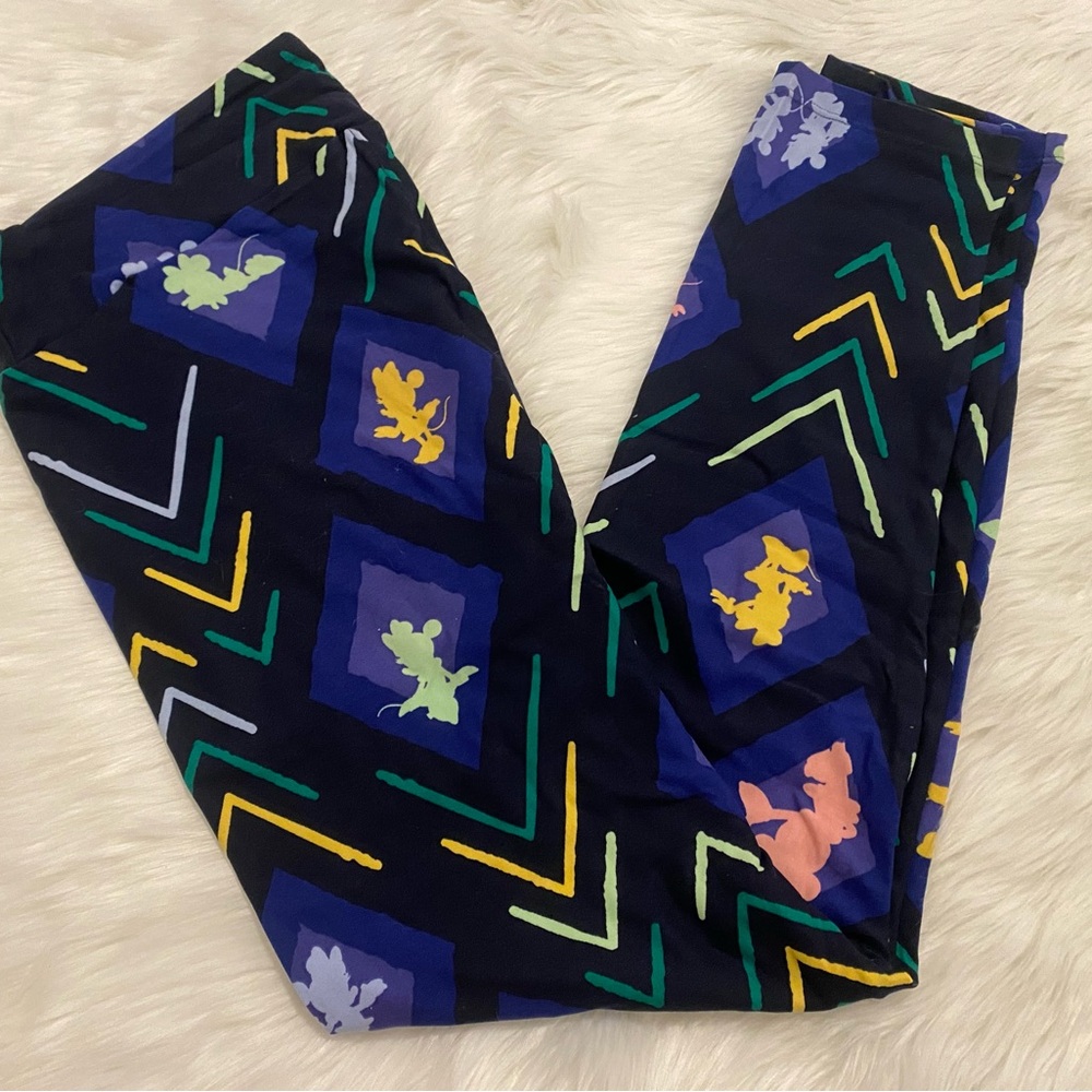 LuLaRoe Disney Minnie Mouse Silhouette Leggings